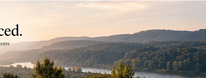 Western Pennsylvania landscape